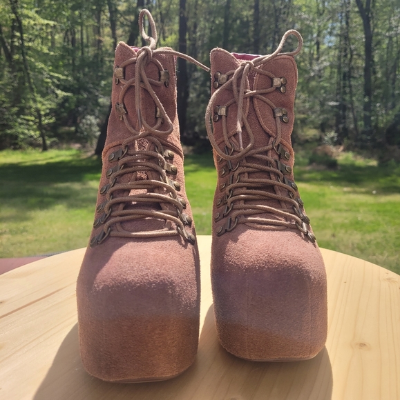 Jeffrey Campbell booties sz8.5 - Picture 2 of 7